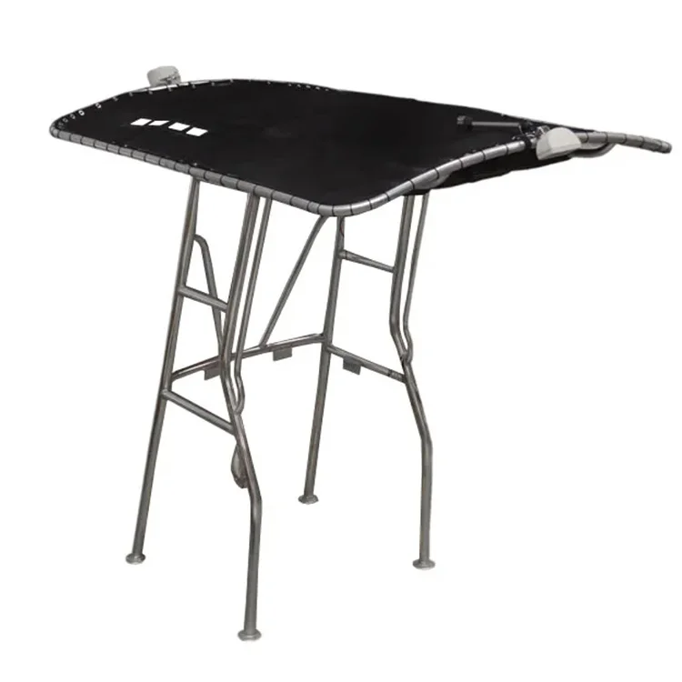 Universal Folding T-Top Frame for Center Console Fishing Boat
Universal Folding T-Top Frame for Center Console Fishing Boat