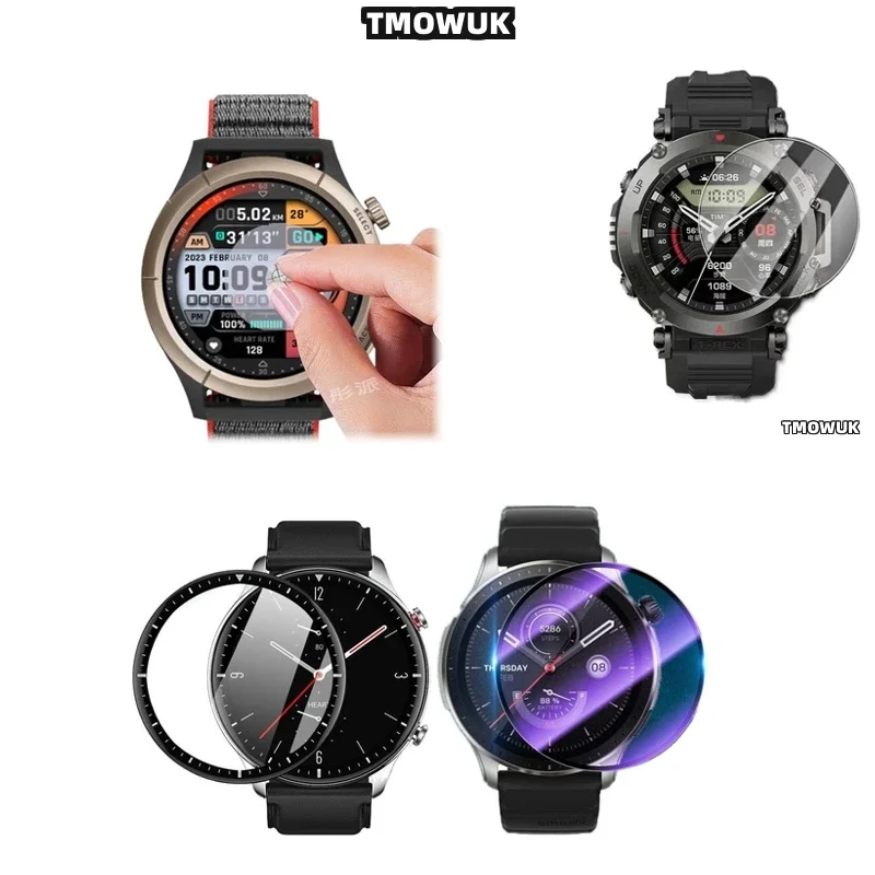For Amazfit GTR Pro Balance 2 Falcon - Ultra HD Clear Case-Friendly Screen Shield
For Amazfit GTR Pro Balance 2 Falcon - Ultra HD Clear Case-Friendly Screen Shield