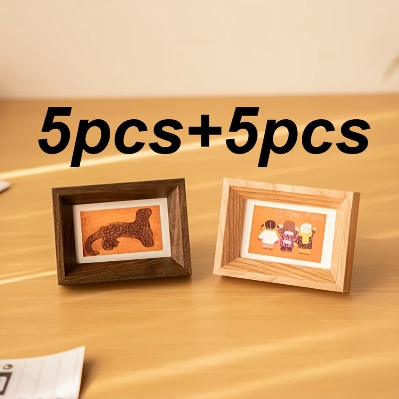 10 Pack Miniature Photo Frames for Polaroid Pictures Unfilled Frames Displaying Collections Couple Photos Decorative Table Items
10 Pack Miniature Photo Frames for Polaroid Pictures Unfilled Frames Displaying Collections Couple Photos Decorative Table Items
