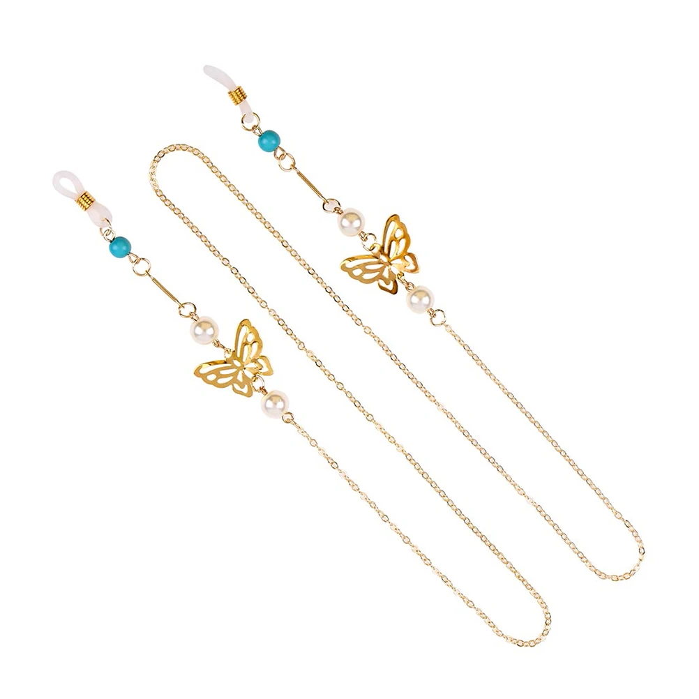 Eyeglass Chain Hanging Strap Eyewear Rope Glasses Holder Bezel Chain Gums Imitation Pearls Women Travel Outdoor Stable Material
Eyeglass Chain Hanging Strap Eyewear Rope Glasses Holder Bezel Chain Gums Imitation Pearls Women Travel Outdoor Stable Material