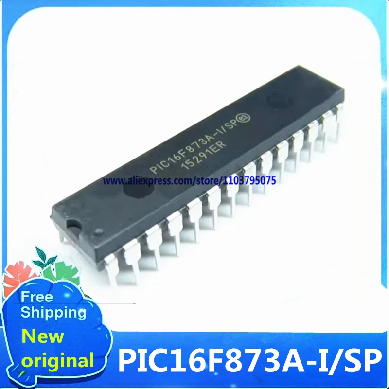 New original 5PCS/LOT PIC16F873A-I/SP DIP28 In stock
New original 5PCS/LOT PIC16F873A-I/SP DIP28 In stock
