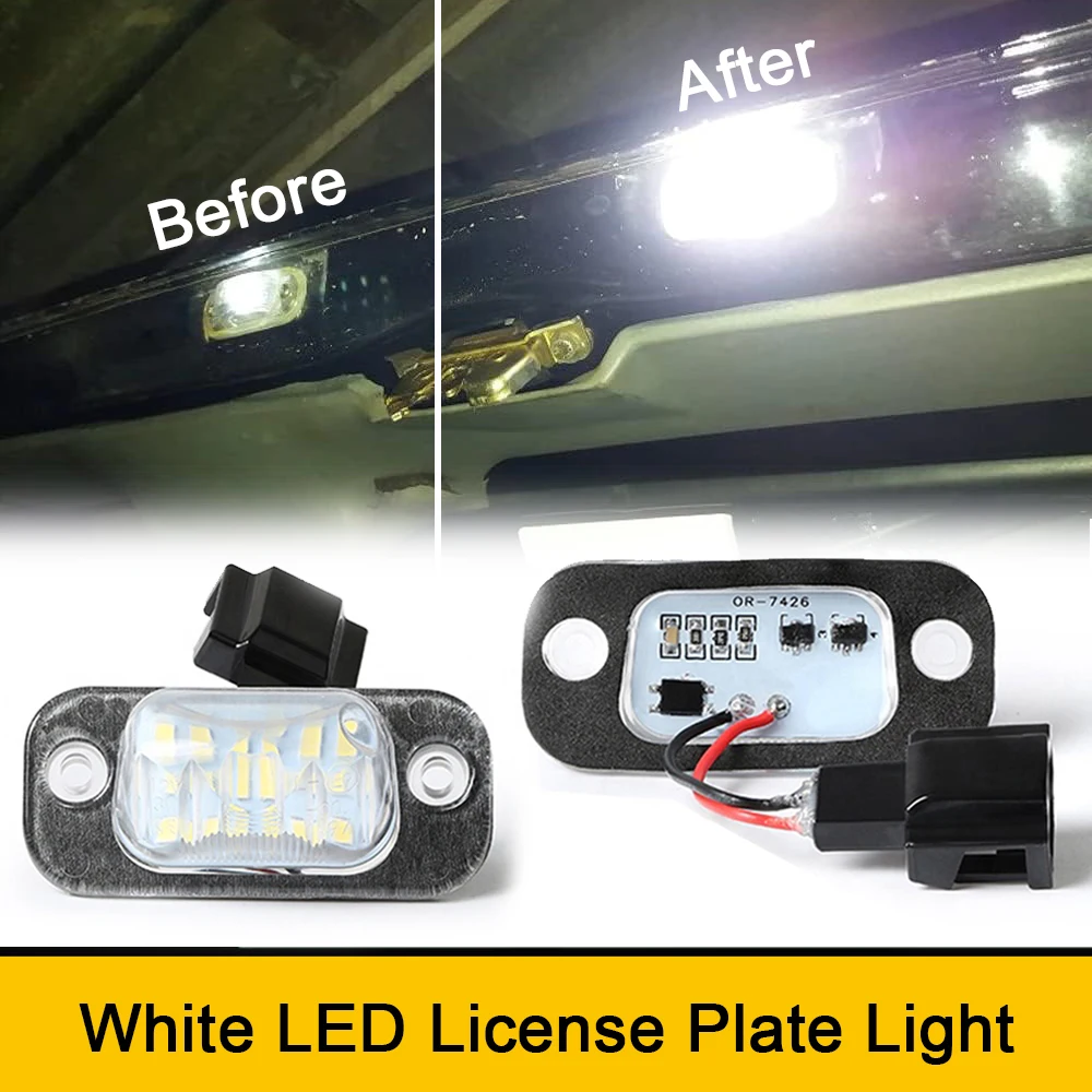 White LED Rear Gate License Plate Light For VW Golf Polo Derby Seat Ibiza Toledo Cordoba Vario Car Assembly Reverse Warning Lamp
White LED Rear Gate License Plate Light For VW Golf Polo Derby Seat Ibiza Toledo Cordoba Vario Car Assembly Reverse Warning Lamp