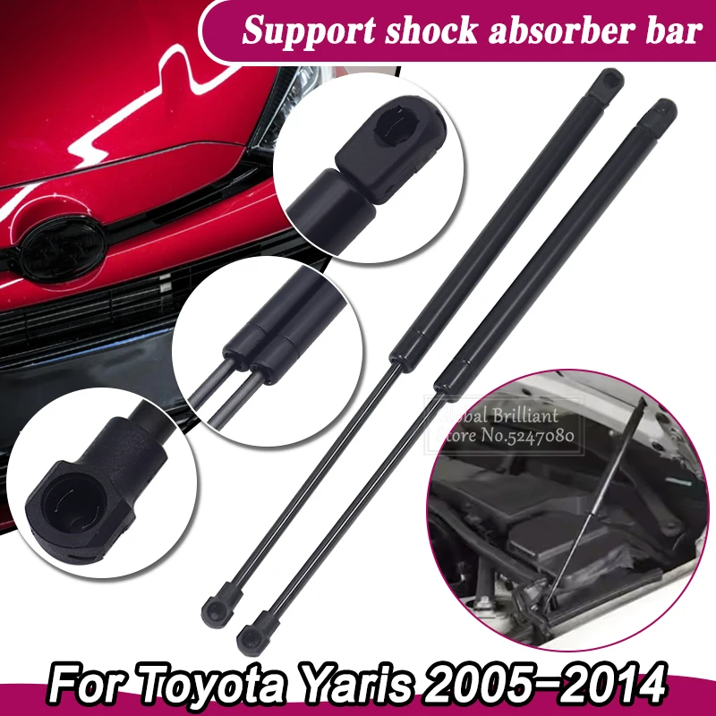 Rear Trunk Tailgate Strut Boot Lift Support Bars Gas Spring Dampers Rod Accessories for Toyota Yaris Vitz Hatchback 2005-2014
Rear Trunk Tailgate Strut Boot Lift Support Bars Gas Spring Dampers Rod Accessories for Toyota Yaris Vitz Hatchback 2005-2014