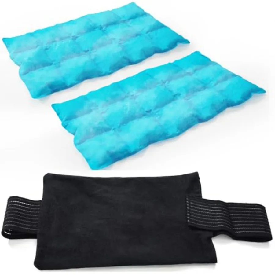 2 Ice Packs for juries Reusable, Cold and Hot Packs for juries, Jot Pa, Muscle Soreness, and Body flammation, Adjustable Ice Pa
2 Ice Packs for juries Reusable, Cold and Hot Packs for juries, Jot Pa, Muscle Soreness, and Body flammation, Adjustable Ice Pa