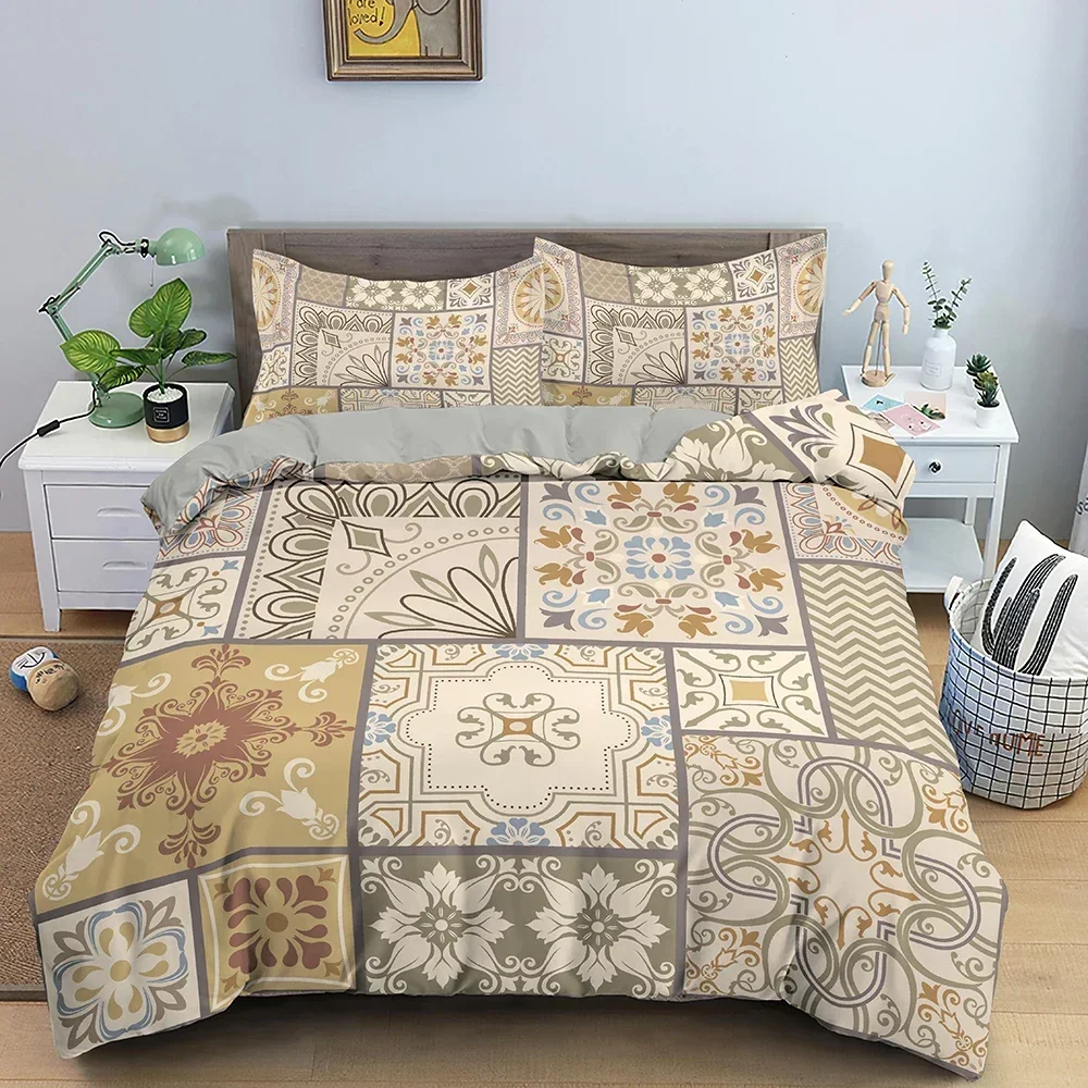 3D Printed Bohemian Ethnic Mandala Comfortable Duvet Quilt Cover Pillowcase Bedding Set Children Bedroom Decoration Home Textile
3D Printed Bohemian Ethnic Mandala Comfortable Duvet Quilt Cover Pillowcase Bedding Set Children Bedroom Decoration Home Textile