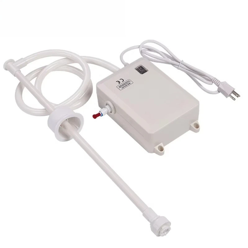 Portable single entry bottled water dispenser pump for refrigerator coffee maker
Portable single entry bottled water dispenser pump for refrigerator coffee maker
