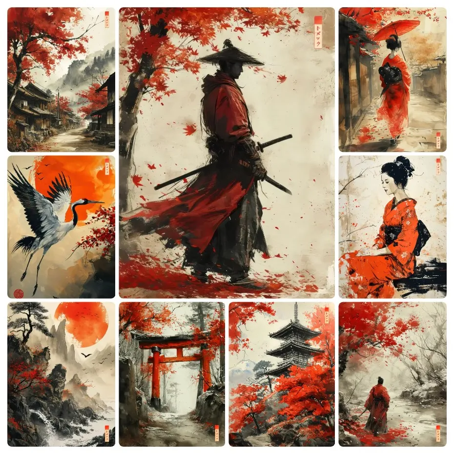 Jigsaw Puzzles Japanese Ink Paint Geisha Samurai Landscape Home Decor Adults Puzzle Games Family Fun Puzzles Educational Gift
Jigsaw Puzzles Japanese Ink Paint Geisha Samurai Landscape Home Decor Adults Puzzle Games Family Fun Puzzles Educational Gift
