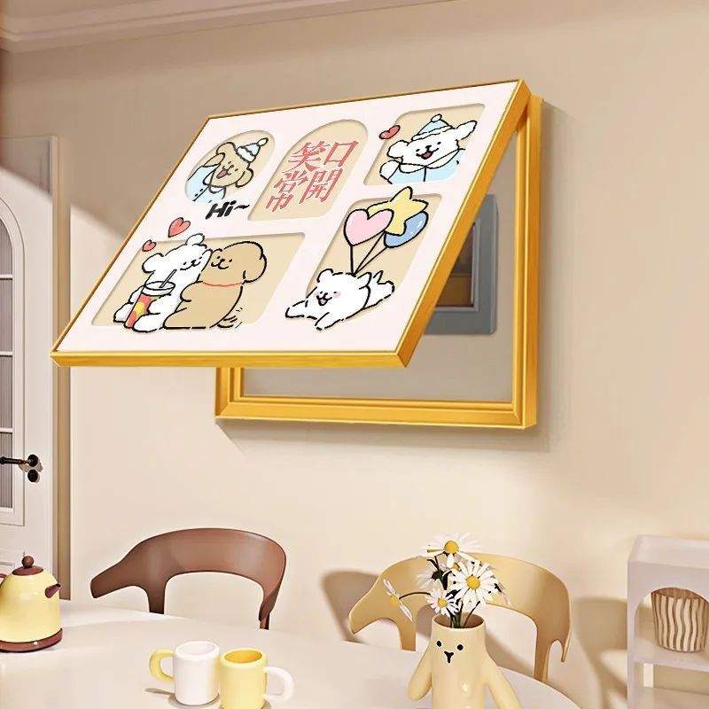 Line dog decorative paintings, wall paintings, cartoon decorative murals
Line dog decorative paintings, wall paintings, cartoon decorative murals