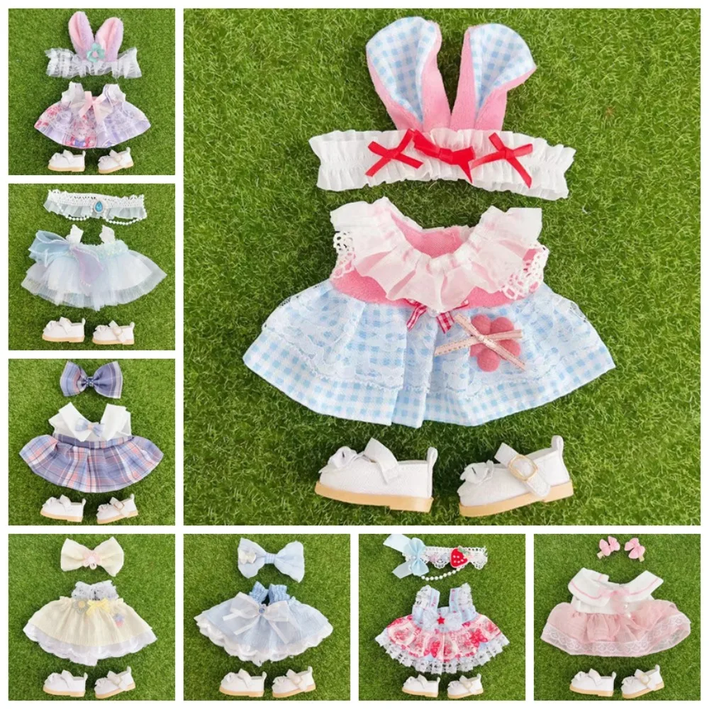 Princess Skirt 20cm Doll Lolita Dress Multi Color Suspenders 20cm Cotton Doll's Clothes Shoes Mini
Princess Skirt 20cm Doll Lolita Dress Multi Color Suspenders 20cm Cotton Doll's Clothes Shoes Mini