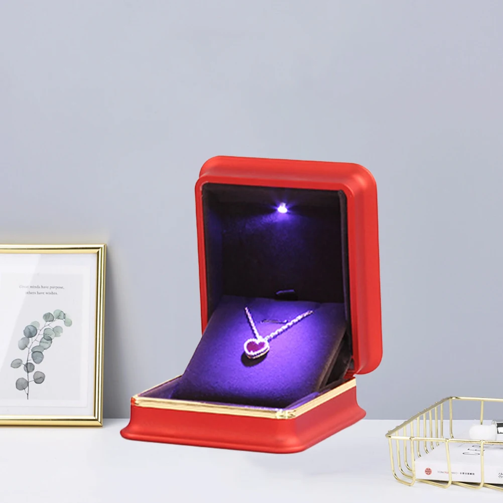 Elegant Jewelry Box Lint Lined Organizer Storage Case For Earrings Necklaces Wedding Gift Red Decorative Container
Elegant Jewelry Box Lint Lined Organizer Storage Case For Earrings Necklaces Wedding Gift Red Decorative Container