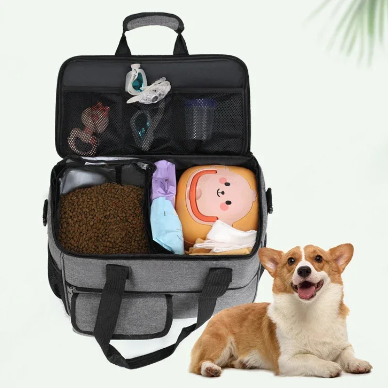 Новые пакеты для корма для домашних животных, большая вместимость для выхода с сумкой для хранения корма для собак, сумки для домашних животных, товары для домашних животных
Новые пакеты для корма для домашних животных, большая вместимость для выхода с сумкой для хранения корма для собак, сумки для домашних животных, товары для домашних животных