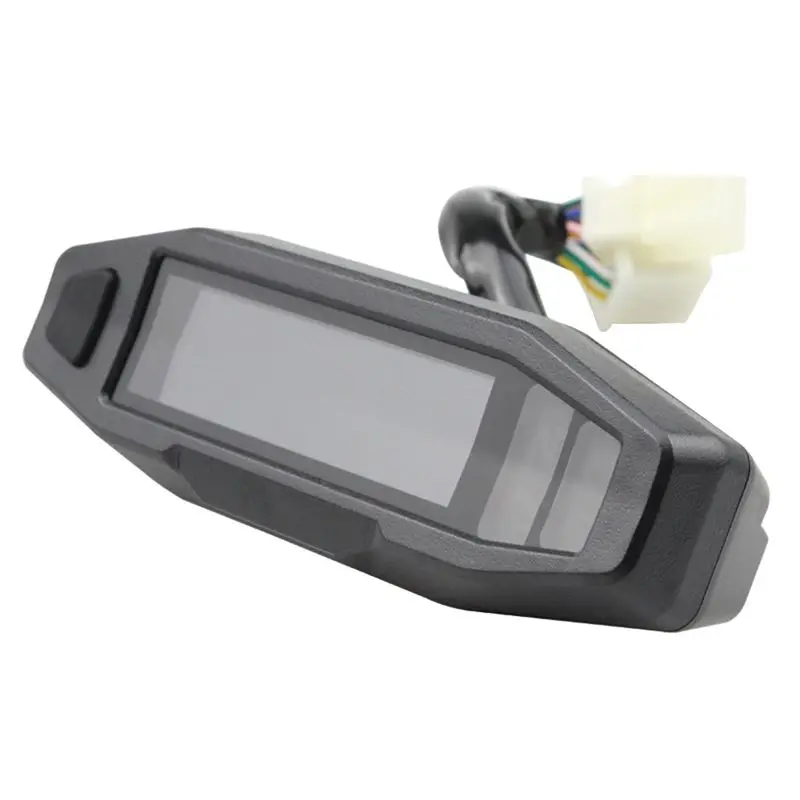AU28-Motorcycle Electric Vehicle LCD Revolution Oil Meter Odometer Accessorie General Z1000 Motorcycle Speedometer, Odometer
AU28-Motorcycle Electric Vehicle LCD Revolution Oil Meter Odometer Accessorie General Z1000 Motorcycle Speedometer, Odometer