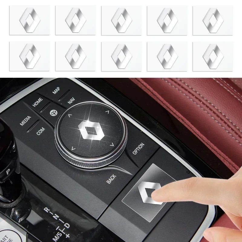 2/5/10pcs 3D Metal Car Emblem Sticker Decor Badge Decal Interior Styling For Renault DACIA Logan Scenic Loguna Kadjar Twingo
2/5/10pcs 3D Metal Car Emblem Sticker Decor Badge Decal Interior Styling For Renault DACIA Logan Scenic Loguna Kadjar Twingo
