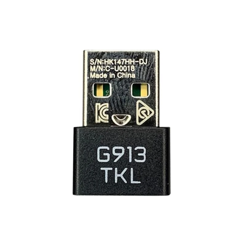 12PC USB Dongle Adapter Keyboard Receiver for G913 TKL/G915 TKL Keyboard Wireless Connector
12PC USB Dongle Adapter Keyboard Receiver for G913 TKL/G915 TKL Keyboard Wireless Connector