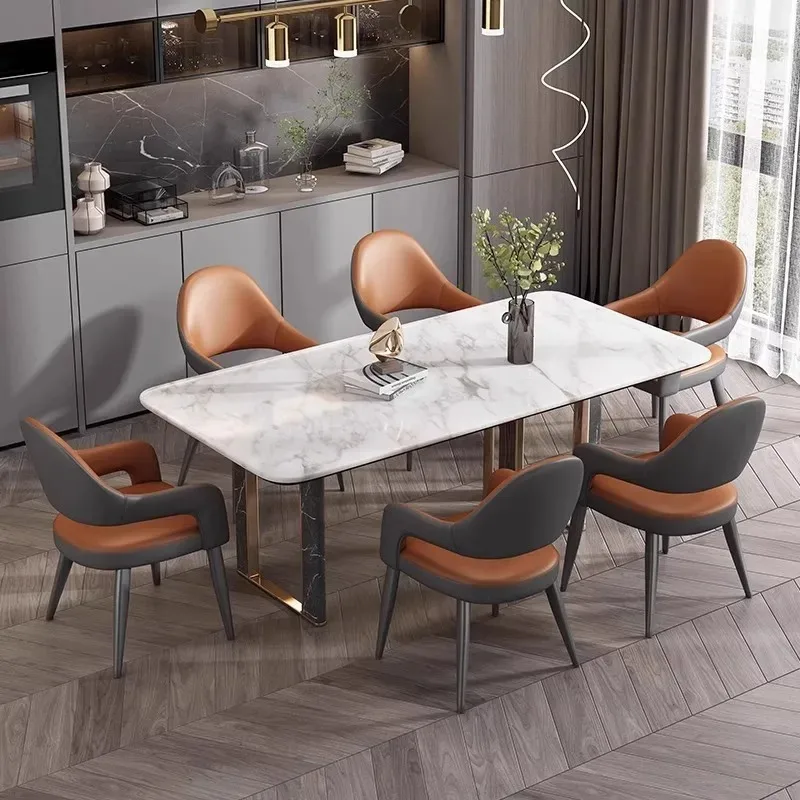 Italian Luxury Dining Chair Comfortable PU Leather for Home Nordic Hotel Leisure Negotiation Table Farmhouse Contemporary Italia
Italian Luxury Dining Chair Comfortable PU Leather for Home Nordic Hotel Leisure Negotiation Table Farmhouse Contemporary Italia