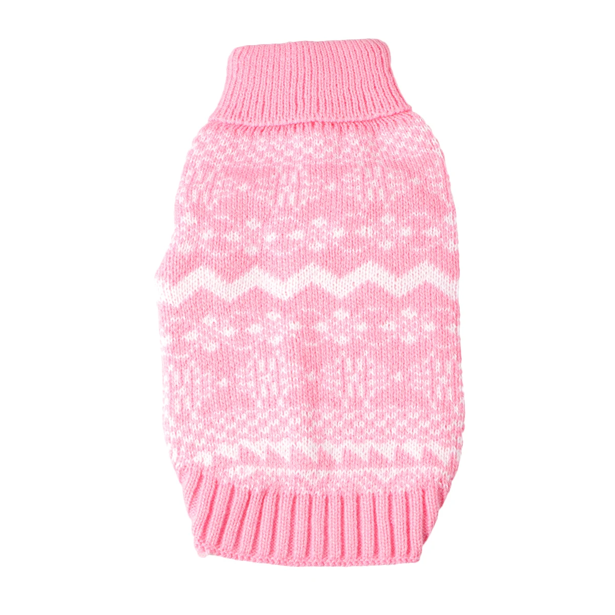 Pet Dog Sweater Small Puppy Outfit Easy Wear Clothes Pink Cosplay Knitted High Collar Warm Winter Fashion Christmas Gift Dog 
Pet Dog Sweater Small Puppy Outfit Easy Wear Clothes Pink Cosplay Knitted High Collar Warm Winter Fashion Christmas Gift Dog