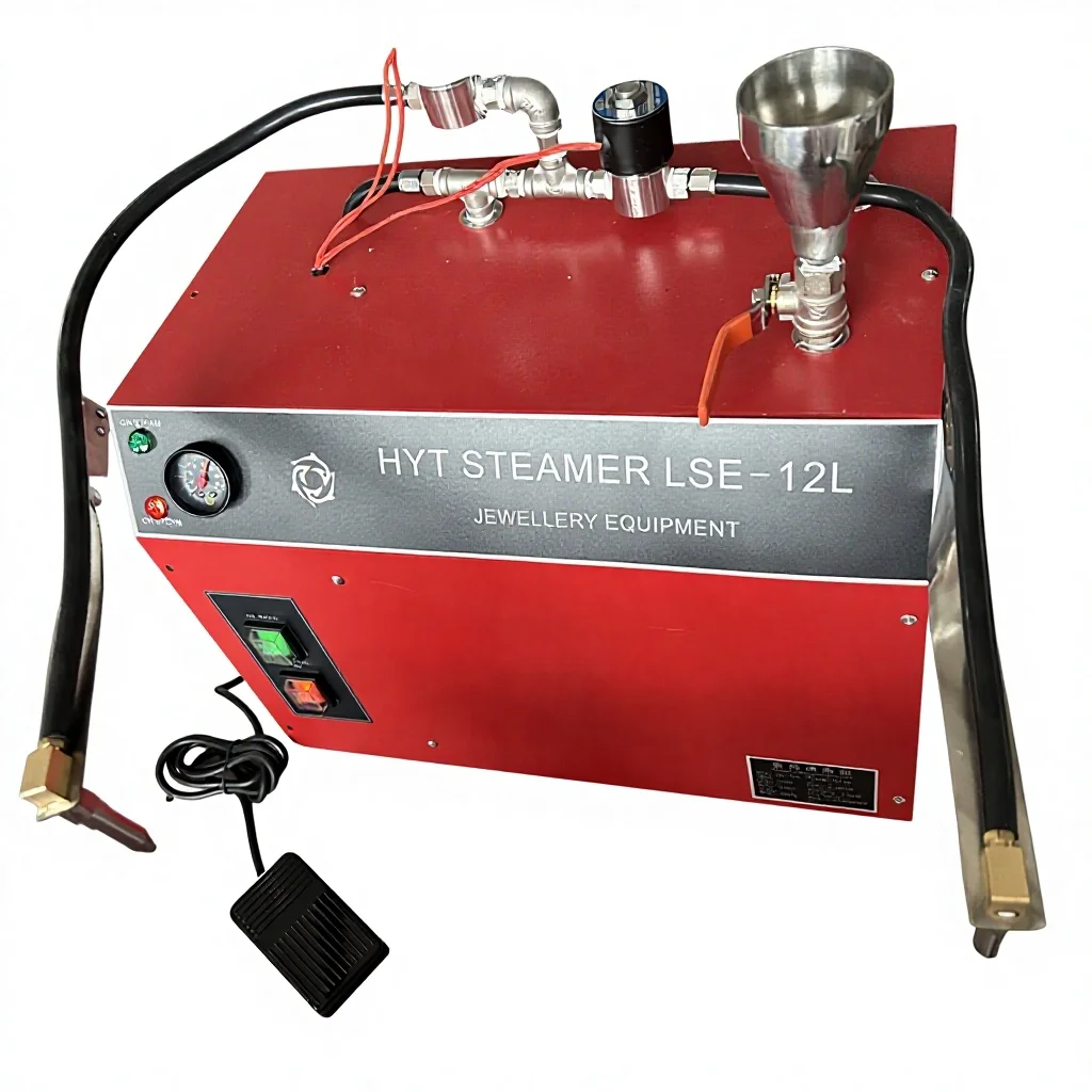12LDual Nozzle Electric Steam Cleaning Equipment for Automotive Engine Parts Degreasing Surface Cleaning Industrial Use
12LDual Nozzle Electric Steam Cleaning Equipment for Automotive Engine Parts Degreasing Surface Cleaning Industrial Use