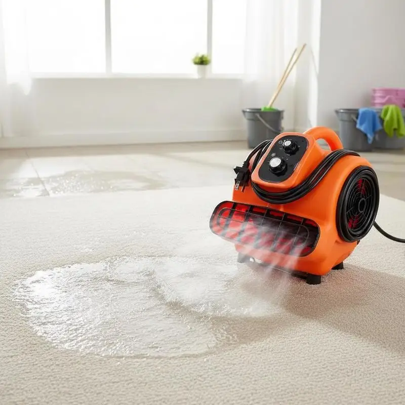 Floor Blower 11.4x10.2x12.5 Inches For Janitorial Home Construction 1000 CFM Air Mover 4 Blowing Angles Portable Carpet Dryer Fan Time Function ETL Listed Professional Ventilator Machine 1/4 HP Motor Ground Cooling Device
Floor Blower 11.4x10.2x12.5 Inches For Janitorial Home Construction 1000 CFM Air Mover 4 Blowing Angles Portable Carpet Dryer Fan Time Function ETL Listed Professional Ventilator Machine 1/4 HP Motor Ground Cooling Device