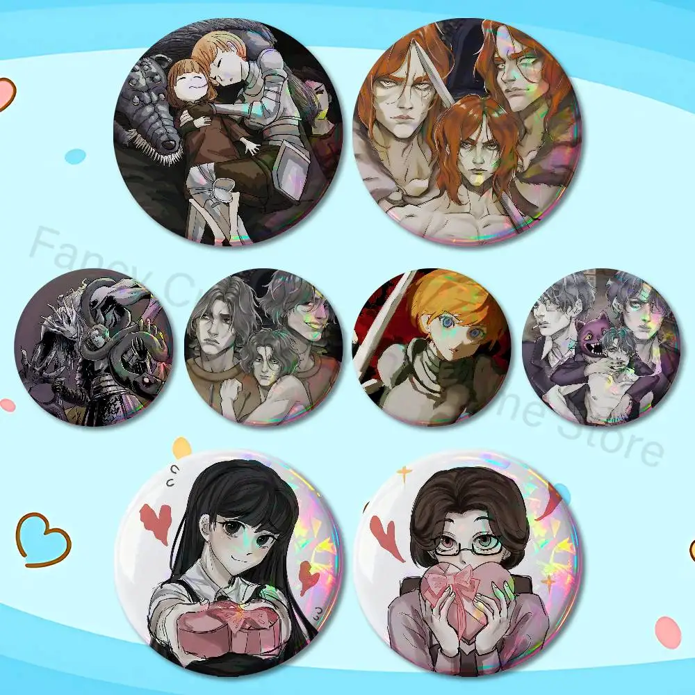 Game F-Fear And H-Hunger 32mm 58mm 75mm 44mm 25mm Anime Badges Brooches DIY Pins Decorations Birthday Gifts
Game F-Fear And H-Hunger 32mm 58mm 75mm 44mm 25mm Anime Badges Brooches DIY Pins Decorations Birthday Gifts