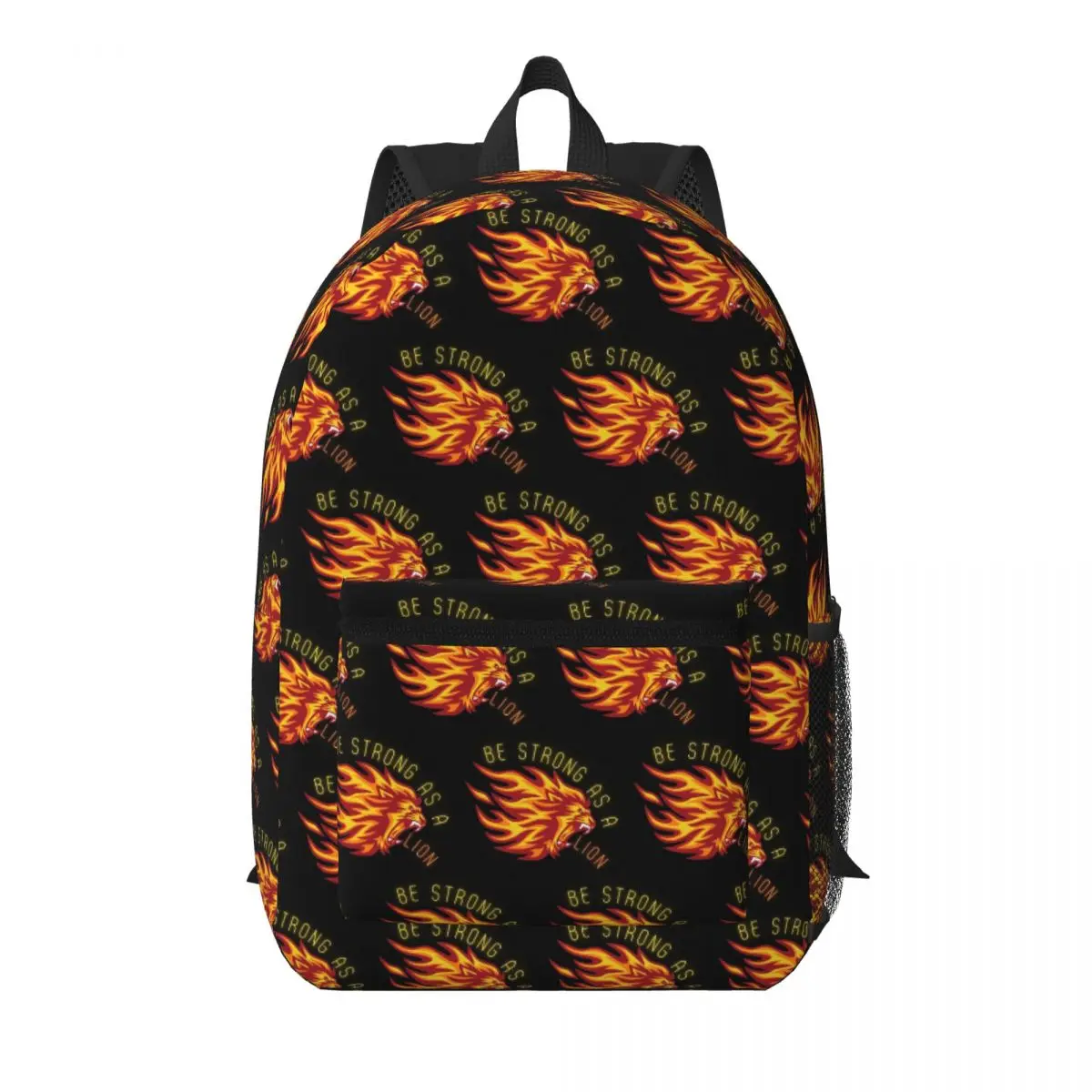 Be Strong As A Lion Student Backpack School Bag Hiking Travel Daypack for Boys Girls Bookbag Shoulder Bags
Be Strong As A Lion Student Backpack School Bag Hiking Travel Daypack for Boys Girls Bookbag Shoulder Bags