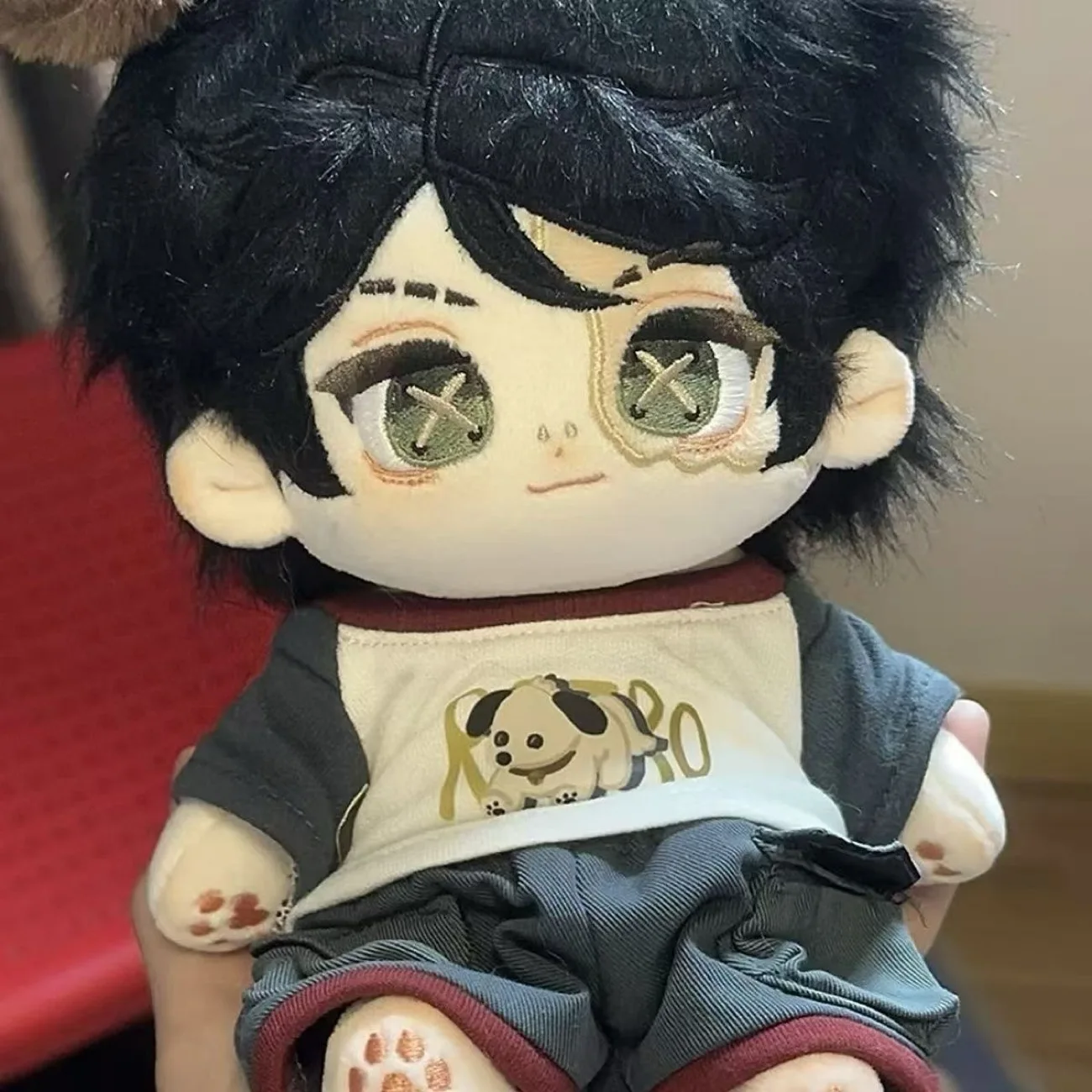 Оригинальный пятая личность Explorer Norton Campbell косплей атрибут 20 см хлопковая кукла платье вентилятор кукла подарок
Оригинальный пятая личность Explorer Norton Campbell косплей атрибут 20 см хлопковая кукла платье вентилятор кукла подарок