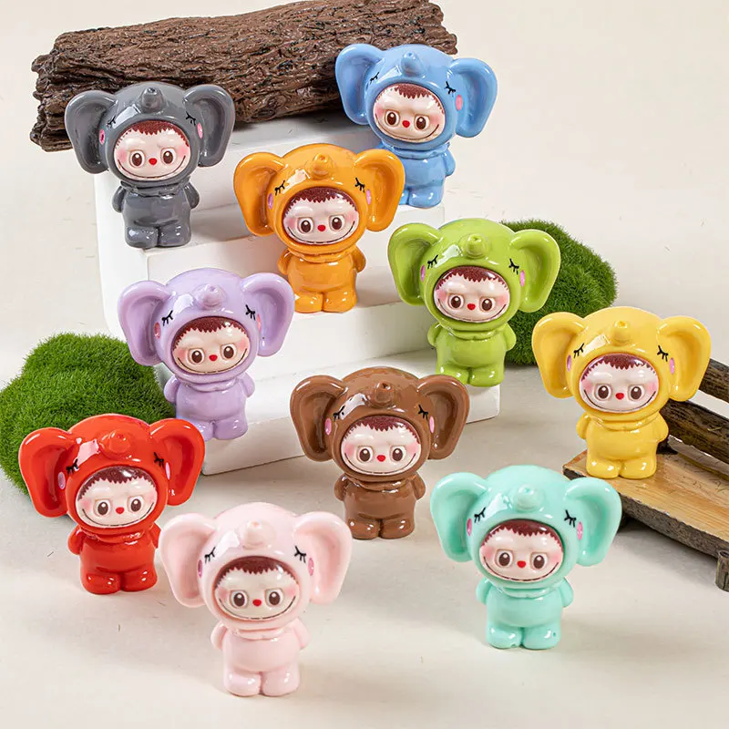Cute Mini Cross-dressing Labubu Doll Anime Figurine Model Desktop Ornaments Diy Accessories Blind Bag Mystery Box Surprise Gift
Cute Mini Cross-dressing Labubu Doll Anime Figurine Model Desktop Ornaments Diy Accessories Blind Bag Mystery Box Surprise Gift