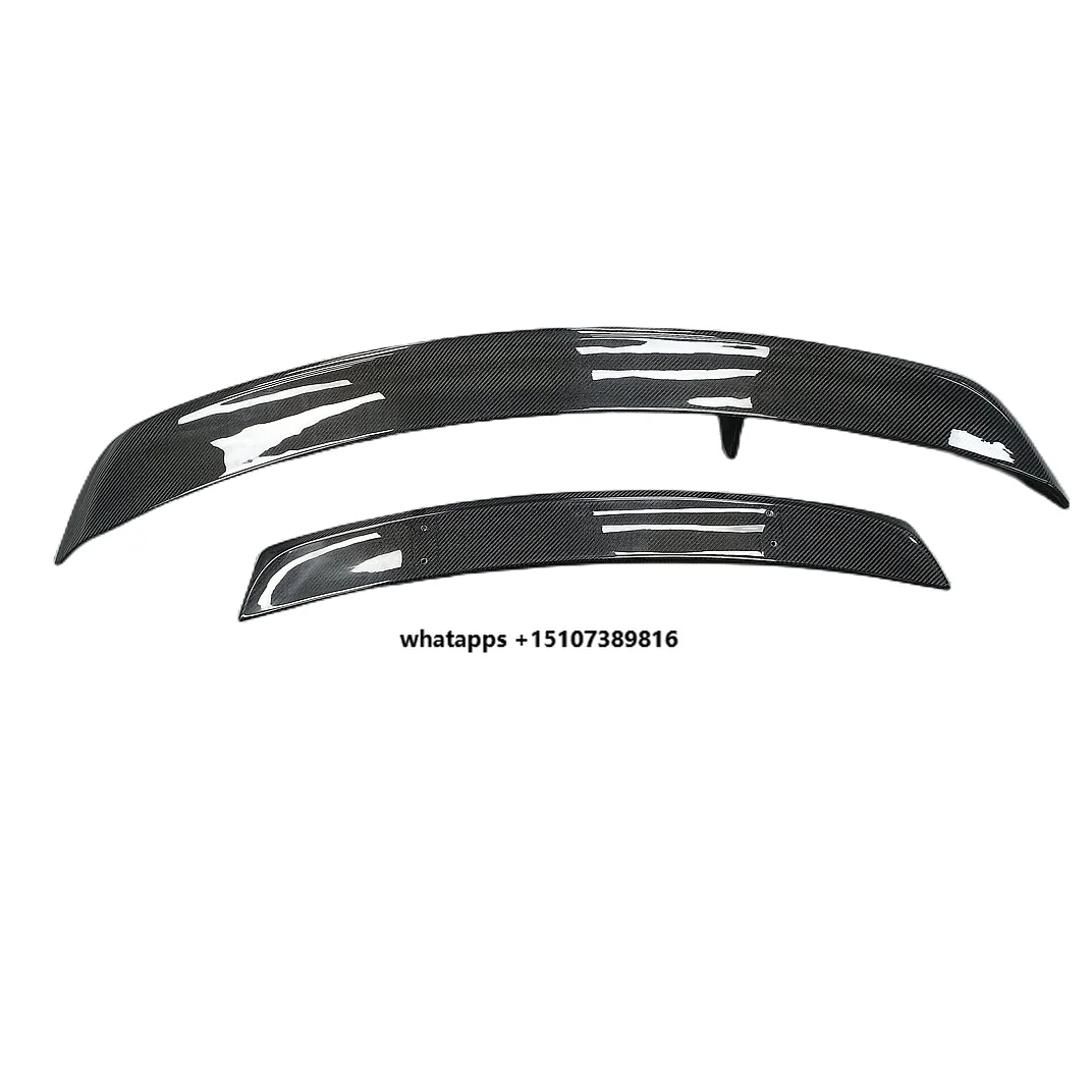 Carbon Fiber Rear Spoiler Trunk Wing Fit for Continental GT Coupe 2 Door Only 2014-2021 Car External Decoration
Carbon Fiber Rear Spoiler Trunk Wing Fit for Continental GT Coupe 2 Door Only 2014-2021 Car External Decoration