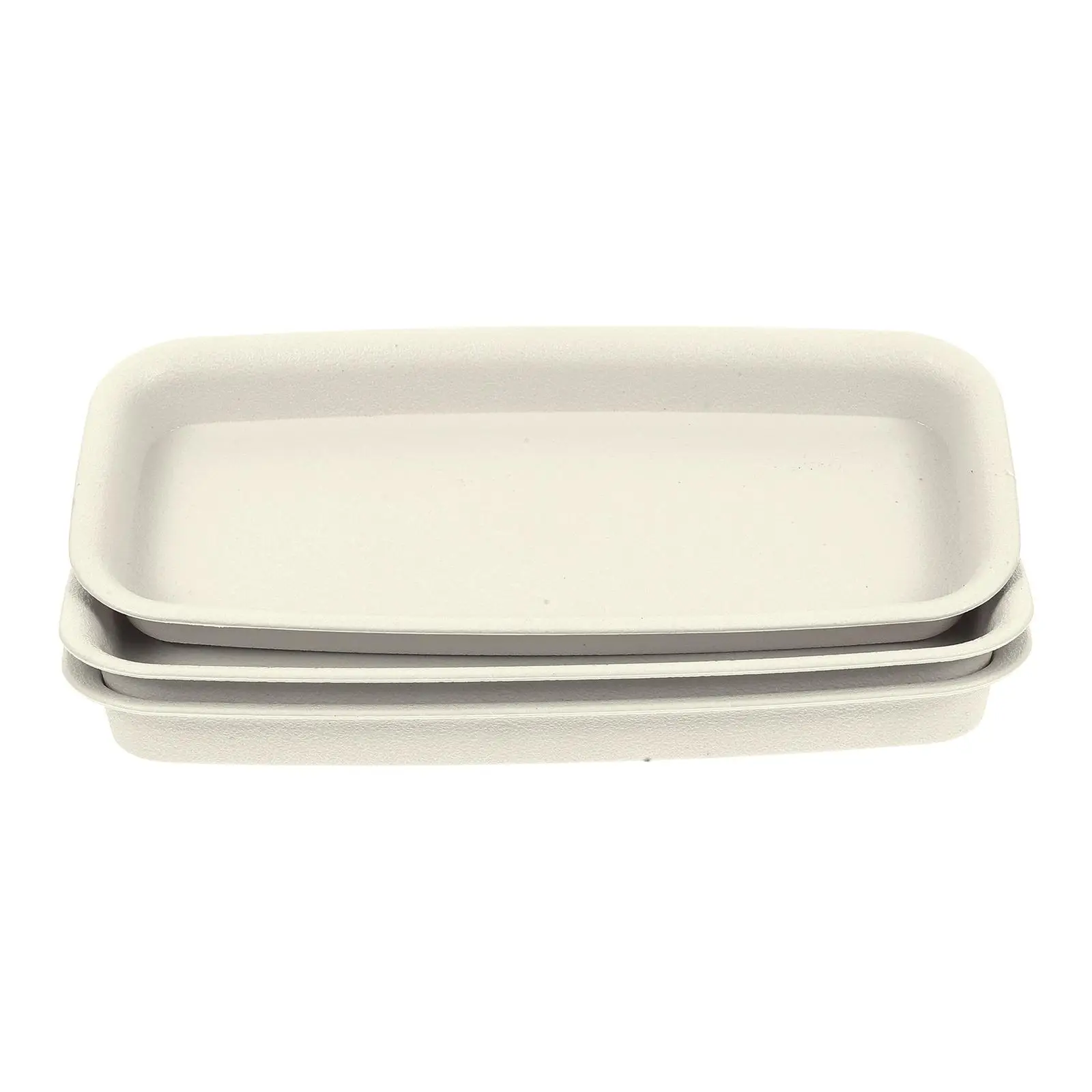 5 Pcs Rectangular Flower Pot Trays Waterproof Saucer Ground Plant Drip Shelf 21x8 5cm Beige Anti Leak Durability Impact
5 Pcs Rectangular Flower Pot Trays Waterproof Saucer Ground Plant Drip Shelf 21x8 5cm Beige Anti Leak Durability Impact