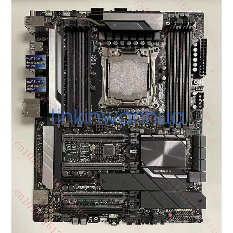 used For ASUS WS C422 PRO/SE Motherboard Socket 2066 DDR4 ATX 100% Test Work.
used For ASUS WS C422 PRO/SE Motherboard Socket 2066 DDR4 ATX 100% Test Work.