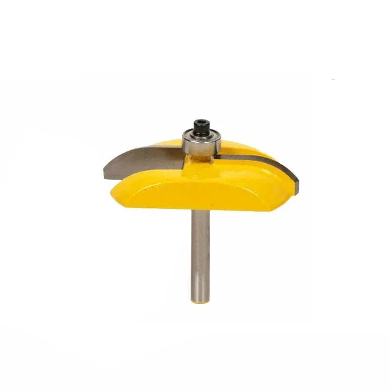 1pc 1/4" Shank Raised Panel Router Bit Door Cove 2-1/2" Diameter Woodworking Cutter Tenon Knife for Wood Tools
1pc 1/4" Shank Raised Panel Router Bit Door Cove 2-1/2" Diameter Woodworking Cutter Tenon Knife for Wood Tools