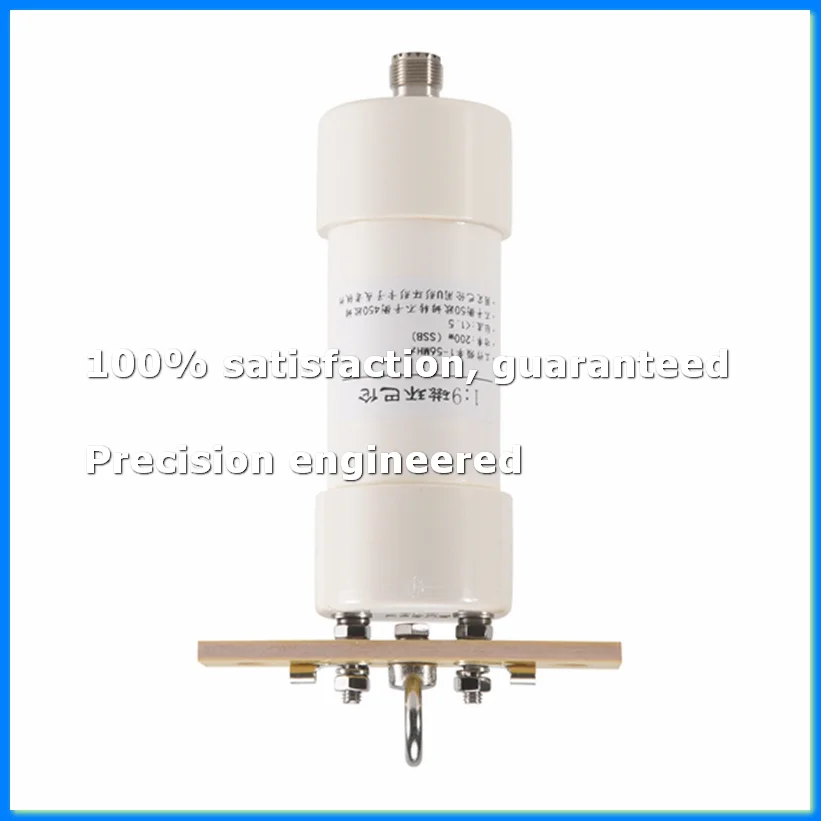 1:9 Balun 200W Short Wave Balun HAM Long Wire HF Antenna RTL-SDR 1-56MHz 50 Ohm To 450 Ohms NOX-150 Magnetic-A22U
1:9 Balun 200W Short Wave Balun HAM Long Wire HF Antenna RTL-SDR 1-56MHz 50 Ohm To 450 Ohms NOX-150 Magnetic-A22U