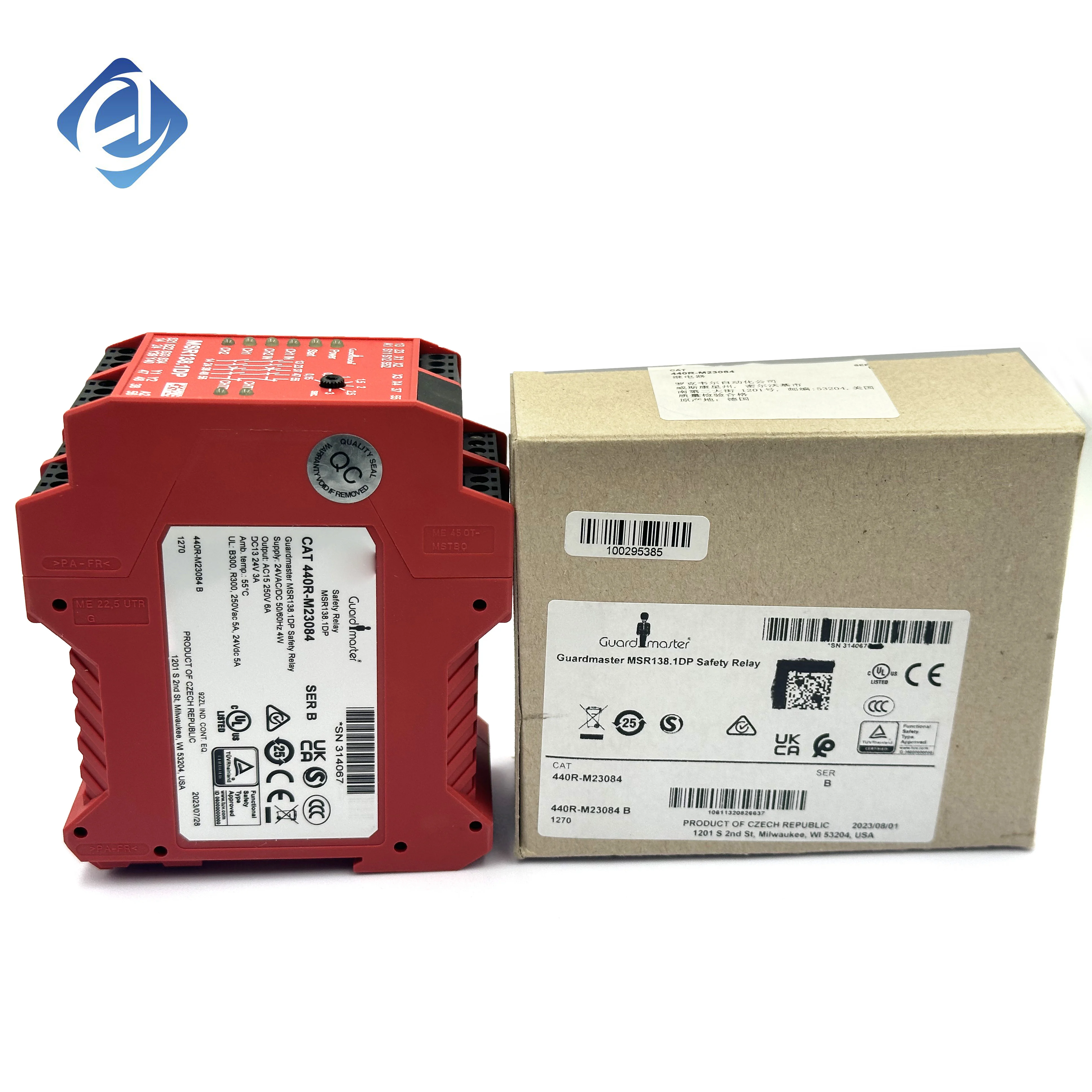 Новый оригинальный модуль ЦП ПЛК CAT 440R-M23084 для промышленного управления на складе
Новый оригинальный модуль ЦП ПЛК CAT 440R-M23084 для промышленного управления на складе