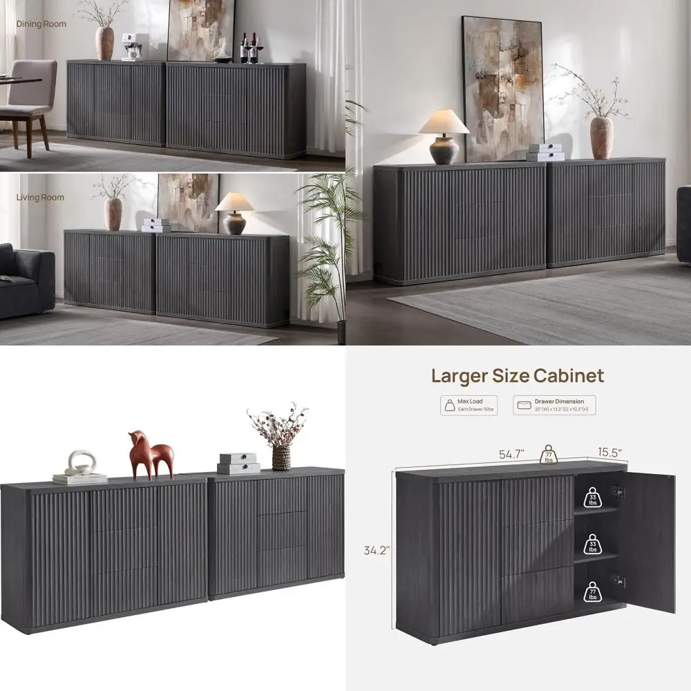 Buet Cabinet with Storage 109.4" Large ern Accent Storage Cabinet with Doand Shelves Wooden luted Sideboard Crza Buet Table Coee
Buet Cabinet with Storage 109.4" Large ern Accent Storage Cabinet with Doand Shelves Wooden luted Sideboard Crza Buet Table Coee