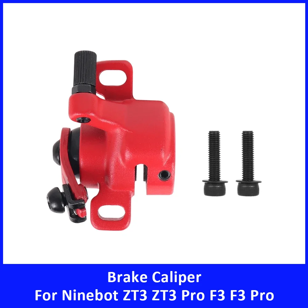 Brake Base for Ninebot ZT3 ZT3 Pro F3 F3 Pro Electric Scooter Aluminum Alloy Brake Caliper Mechanical Brake Parts Replacement
Brake Base for Ninebot ZT3 ZT3 Pro F3 F3 Pro Electric Scooter Aluminum Alloy Brake Caliper Mechanical Brake Parts Replacement