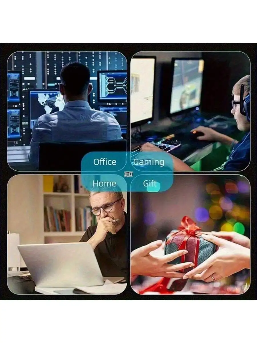 Vibrant Fish Design Mouse Pad Non-Slip Rubber Base Ergonomic Desk Mat For Office Gaming
Vibrant Fish Design Mouse Pad Non-Slip Rubber Base Ergonomic Desk Mat For Office Gaming