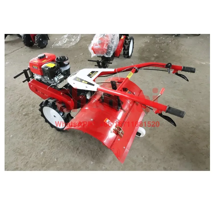 New design Microtiller small tiller multifunctional micro tillage machine For use on farms
New design Microtiller small tiller multifunctional micro tillage machine For use on farms
