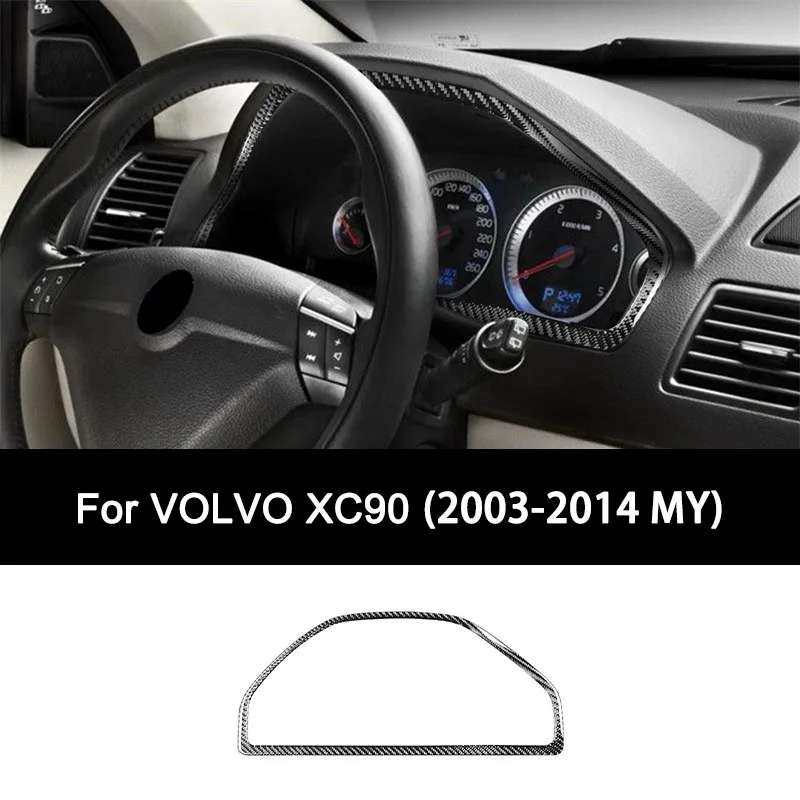 Для VOLVO XC90 (2003-2014), премиум-класса из углеродного волокна, автомобильная приборная панель, рамка, внутренняя наклейка, персонализированные автомобильные аксессуары
Для VOLVO XC90 (2003-2014), премиум-класса из углеродного волокна, автомобильная приборная панель, рамка, внутренняя наклейка, персонализированные автомобильные аксессуары