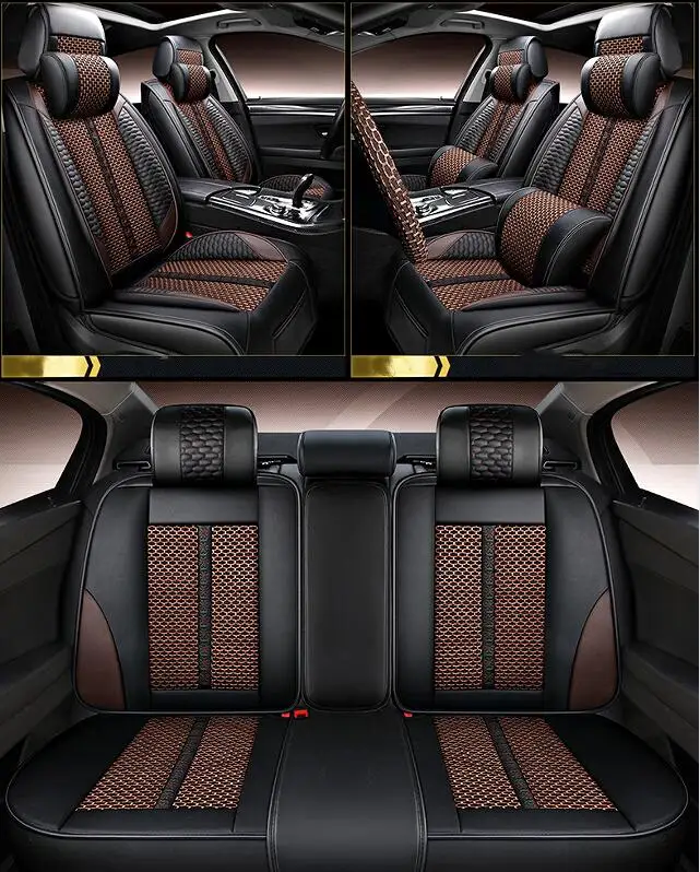 Полный комплект чехлов для автомобильных сидений + чехол на руль для Nissan X-trail 2025-2014, 5 мест, дышащие экологичные накладки на сиденья для Xtrail 2020
Полный комплект чехлов для автомобильных сидений + чехол на руль для Nissan X-trail 2025-2014, 5 мест, дышащие экологичные накладки на сиденья для Xtrail 2020