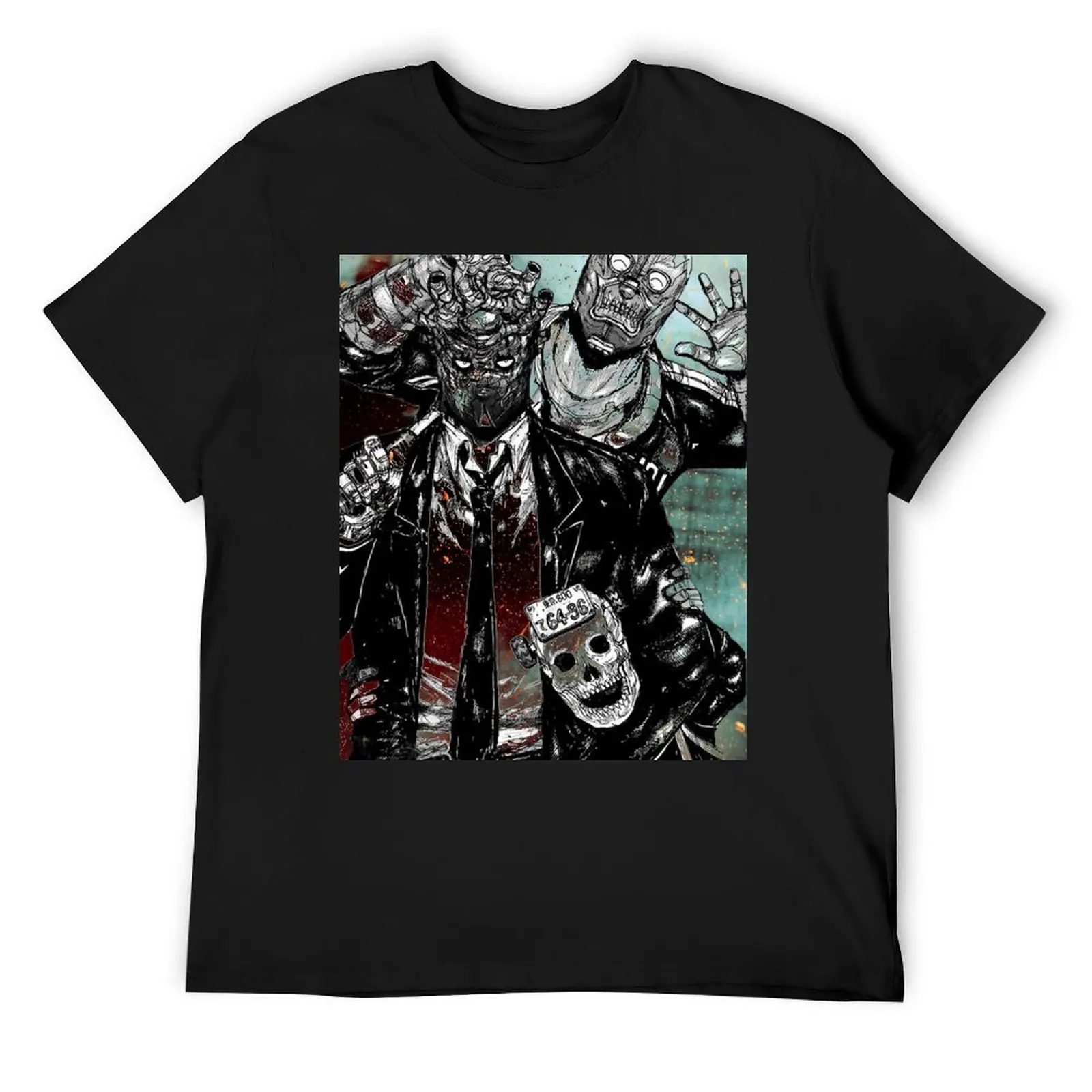 Dorohedoro Group T-Shirt Funny t-shirt funny costumes shirts graphic tees summer shirt men clothes
Dorohedoro Group T-Shirt Funny t-shirt funny costumes shirts graphic tees summer shirt men clothes