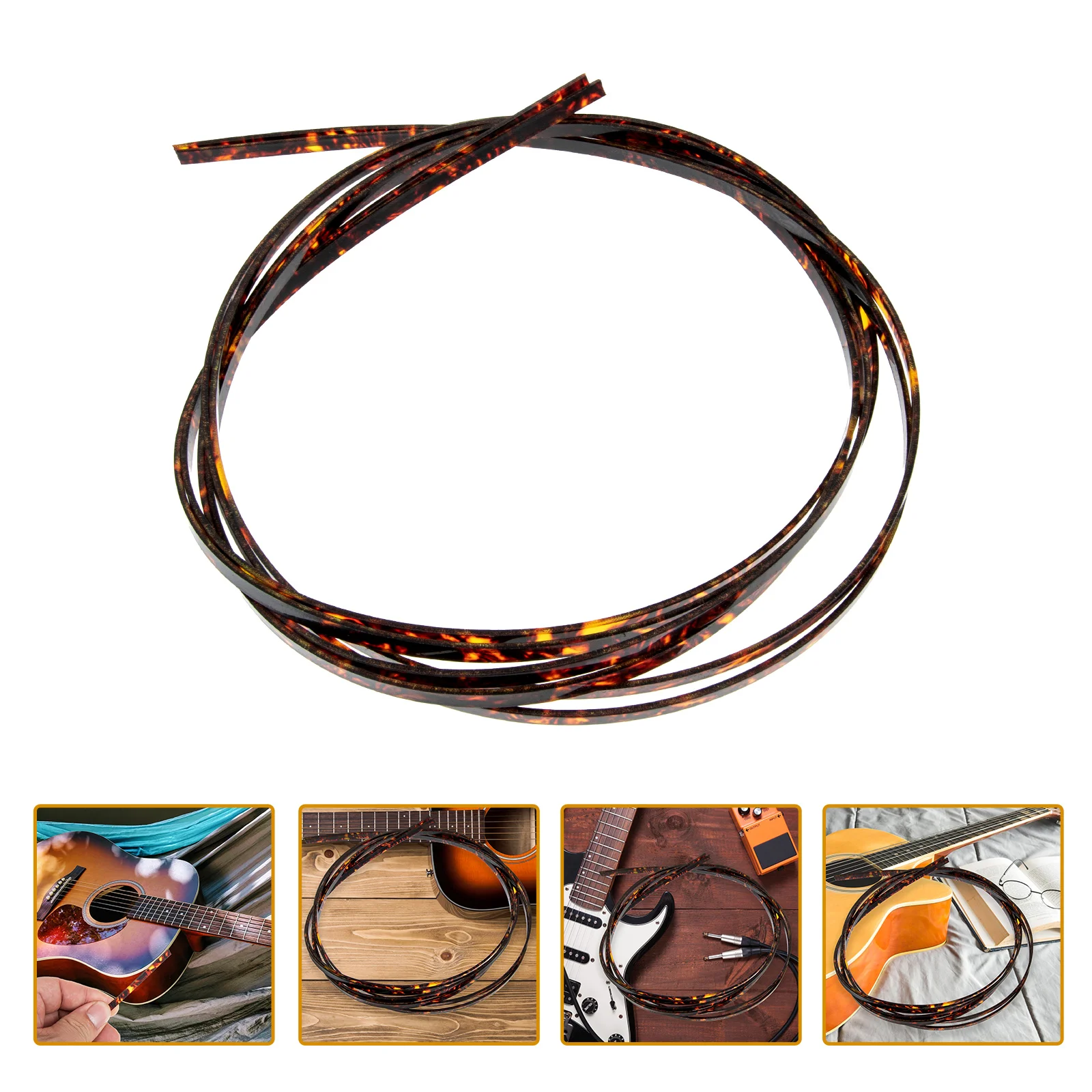 2 Pcs Guitar Trim Luthier Tools Edging Strip Ukulele Accesories Acoustic Parts Purfling
2 Pcs Guitar Trim Luthier Tools Edging Strip Ukulele Accesories Acoustic Parts Purfling