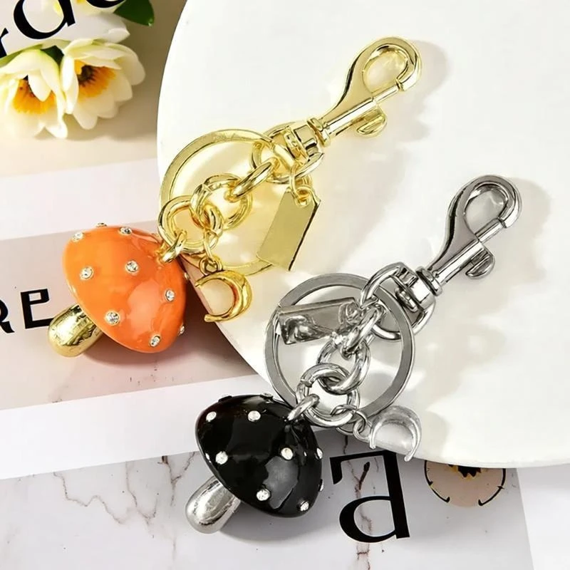 Summer personalized five-pointed star mushroom-shaped bag key chain pendant accessory
Summer personalized five-pointed star mushroom-shaped bag key chain pendant accessory