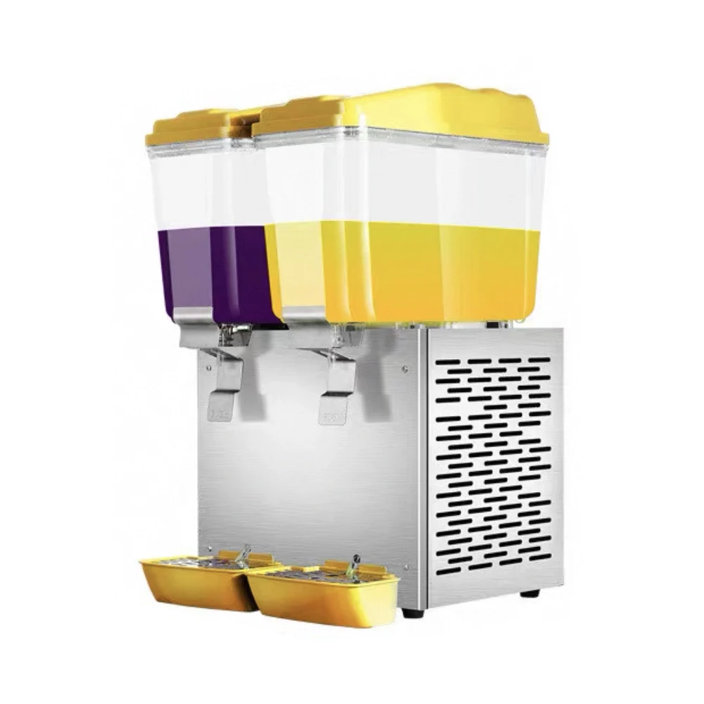 Commercial Triple Tank 16L Automatic Fruit Juice Dispenser Stainless Steel Food Grade Beverage Machine 220V For Hotels
Commercial Triple Tank 16L Automatic Fruit Juice Dispenser Stainless Steel Food Grade Beverage Machine 220V For Hotels