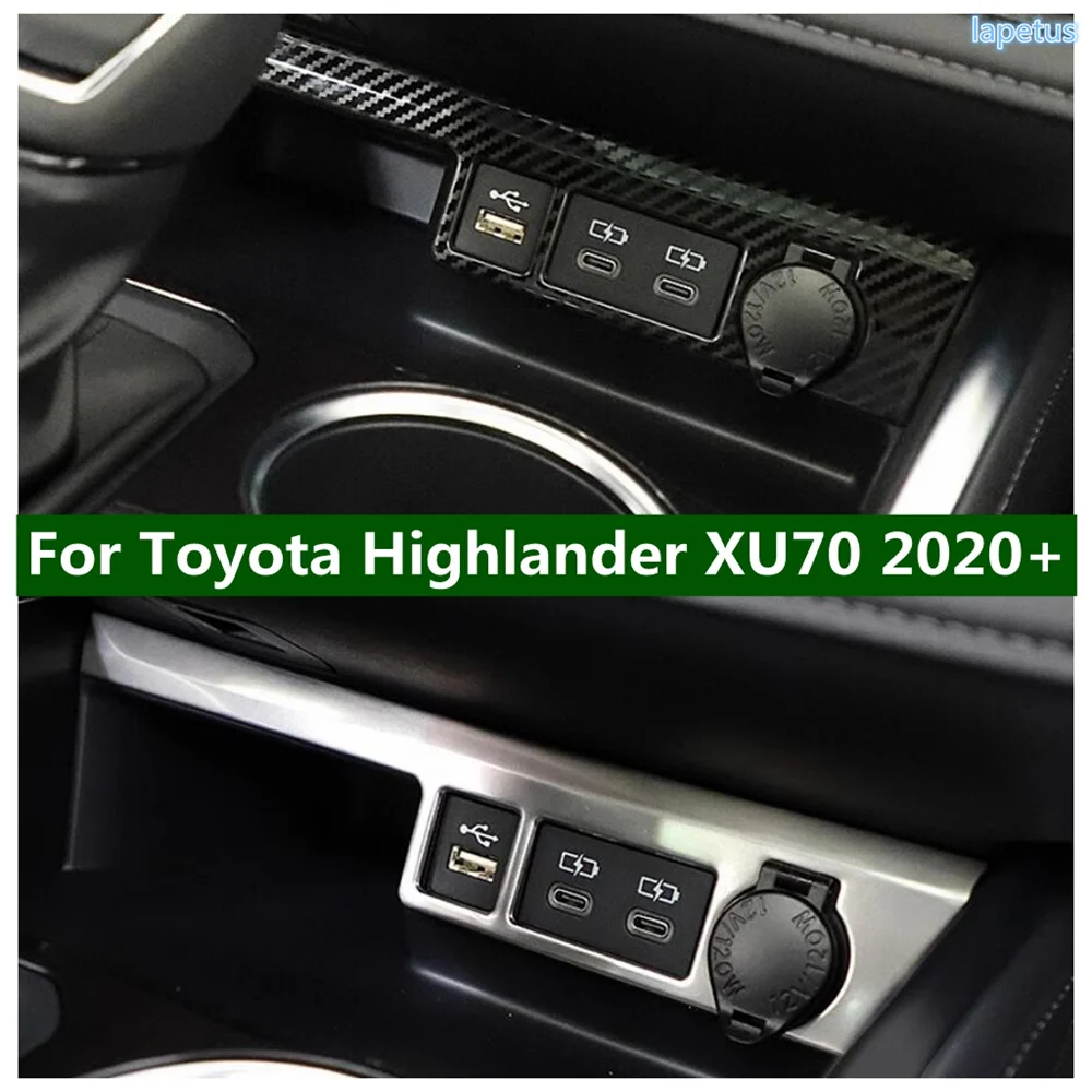 LHD Steel Car Front USB Control Dashboard Center Charge Panel Cover Trim Fit For Toyota Highlander XU70 2020 - 2024 Accessories
LHD Steel Car Front USB Control Dashboard Center Charge Panel Cover Trim Fit For Toyota Highlander XU70 2020 - 2024 Accessories