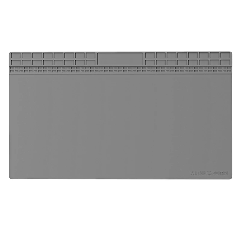 Super Big 700X400mm Pure Silicon Insulation Pad Repair Work Mat BGA Heat-Resistant Soldering Station Desk Platform
Super Big 700X400mm Pure Silicon Insulation Pad Repair Work Mat BGA Heat-Resistant Soldering Station Desk Platform