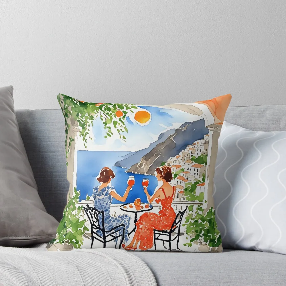 Aperitivo in Amalfi Watercolor Throw Pillow Anime christmas decorations for home 2025 anime girl pillow
Aperitivo in Amalfi Watercolor Throw Pillow Anime christmas decorations for home 2025 anime girl pillow