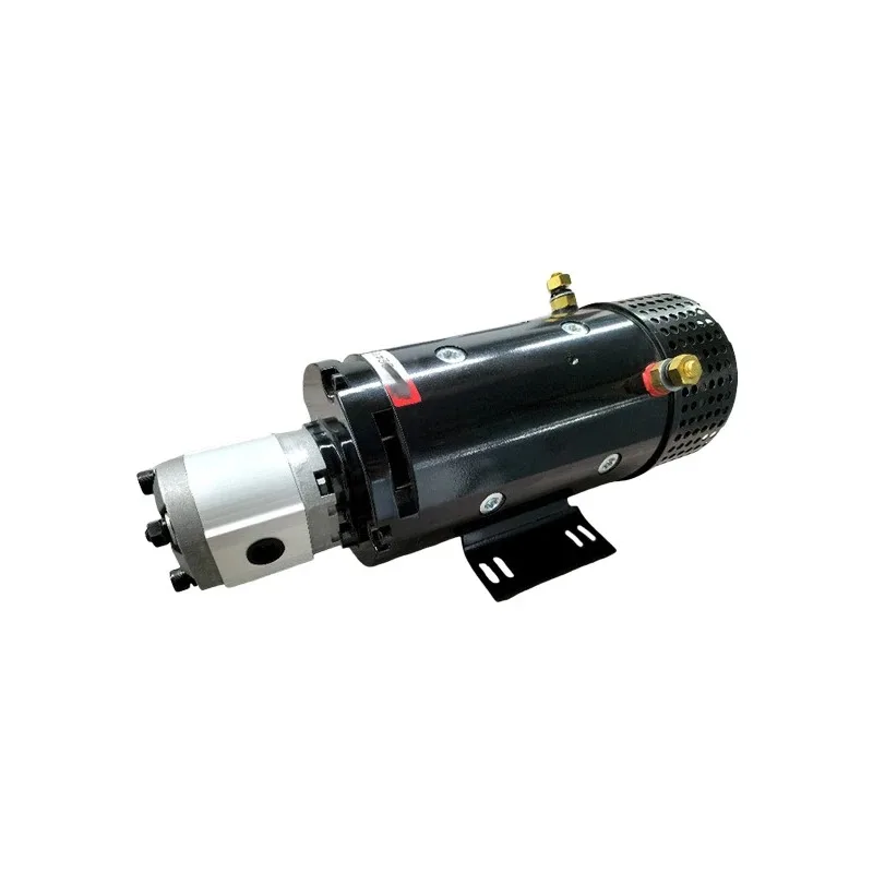 Brushed DC Motor 24V 3KW 4KW Hydraulic DC Motor with Gear Pump High Speed 3000RPM Motor Gear Pump 4.3cc
Brushed DC Motor 24V 3KW 4KW Hydraulic DC Motor with Gear Pump High Speed 3000RPM Motor Gear Pump 4.3cc