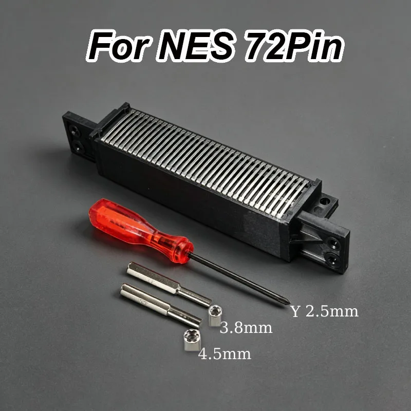 1PC 72Pin Connector Slot Socket Card Slot Connector For NES Connector Game Cartridge Adapter Replacement Part Bring tools
1PC 72Pin Connector Slot Socket Card Slot Connector For NES Connector Game Cartridge Adapter Replacement Part Bring tools