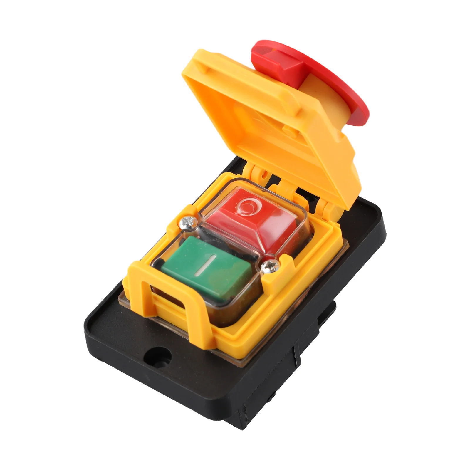4Pin Pushbutton Switch designed for KJD12 Safe Stop Functionality and Waterproof Construction for Industrial Use
4Pin Pushbutton Switch designed for KJD12 Safe Stop Functionality and Waterproof Construction for Industrial Use