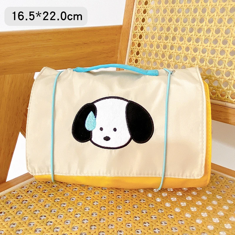 Cosmetic Bag Women's Cartoon Handbag Type Large Capacity Four-in-One Portable Travel Sub-Package Makeup Brush Lipstick Storage
Cosmetic Bag Women's Cartoon Handbag Type Large Capacity Four-in-One Portable Travel Sub-Package Makeup Brush Lipstick Storage