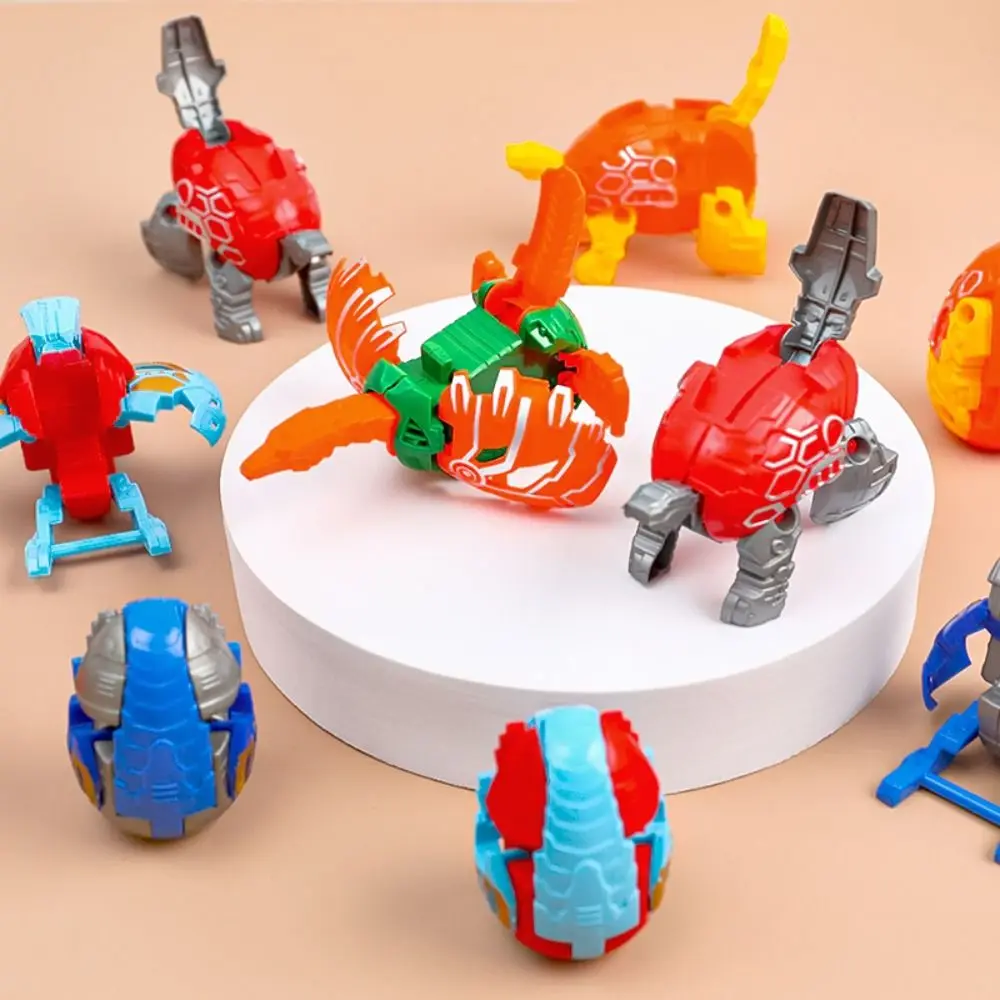 Dinosaur Model Dinosaur Eggs Transforming Toy Creative Plastic Tyrannosaurus Dinosaur Robot Fun Early Educational
Dinosaur Model Dinosaur Eggs Transforming Toy Creative Plastic Tyrannosaurus Dinosaur Robot Fun Early Educational